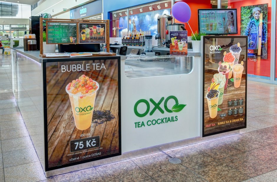 OXO BUBBLE TEA  Géčko České Budějovice
